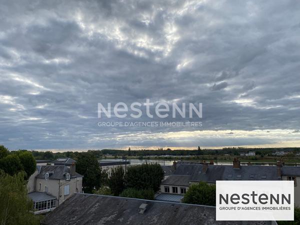 Au coeur de Blois / Appartement avec terrasses / chauffage et eau chaude INCLUS / Garage et place de parking /  125m²