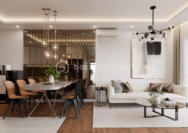 Appartement de 100,60 m²