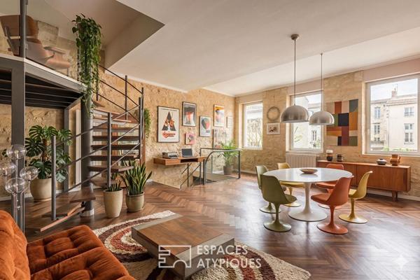 Un vrai loft au coeur des Chartrons