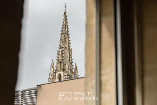 Un vrai loft au coeur des Chartrons
