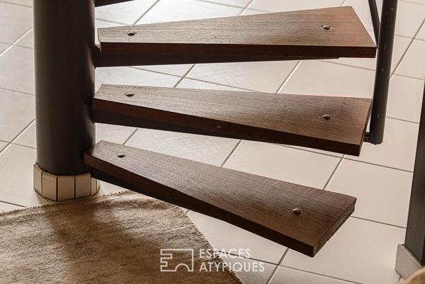 Un vrai loft au coeur des Chartrons