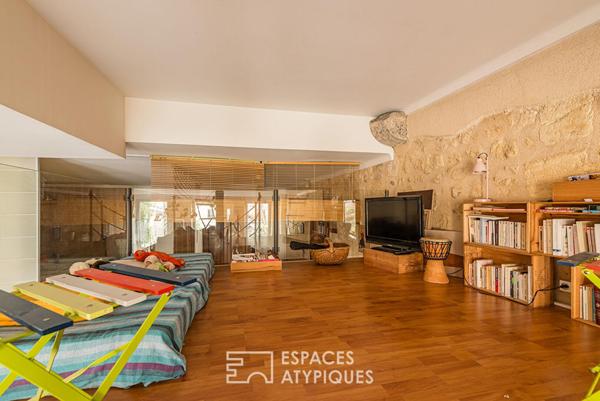 Un vrai loft au coeur des Chartrons