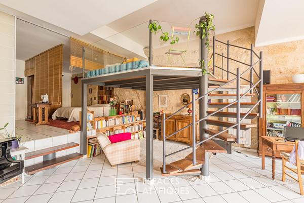Un vrai loft au coeur des Chartrons