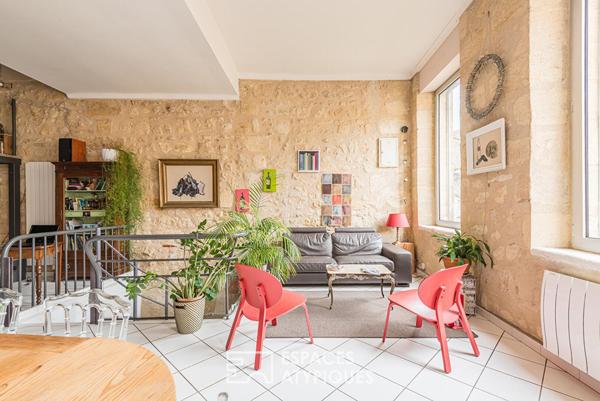 Un vrai loft au coeur des Chartrons