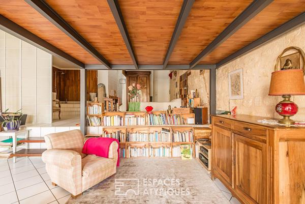 Un vrai loft au coeur des Chartrons