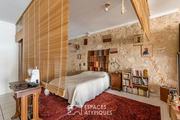 Un vrai loft au coeur des Chartrons