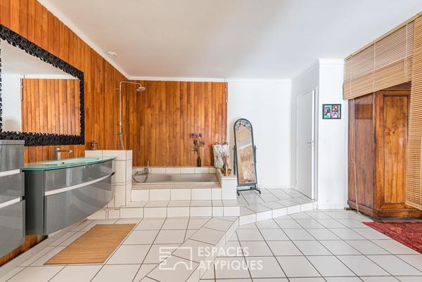 Un vrai loft au coeur des Chartrons