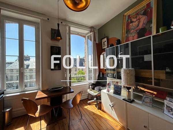 Appartement 2 pièces à vendre en centre-ville de Granville 50400