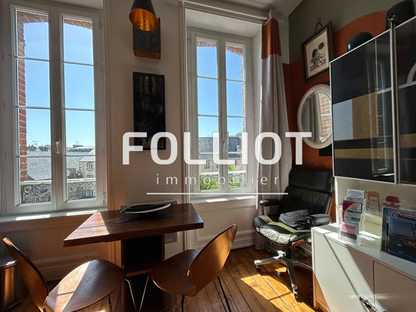 Appartement 2 pièces à vendre en centre-ville de Granville 50400