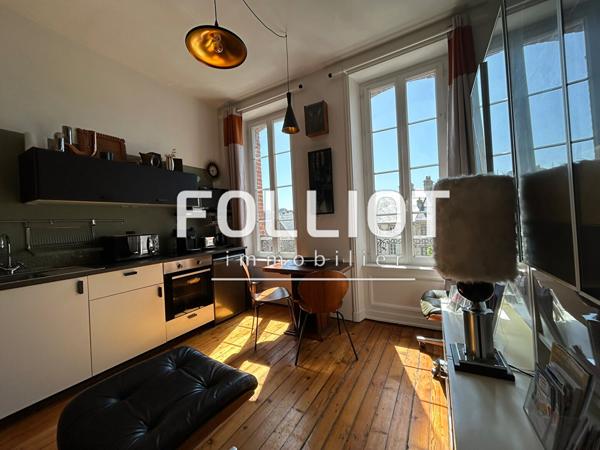 Appartement 2 pièces à vendre en centre-ville de Granville 50400