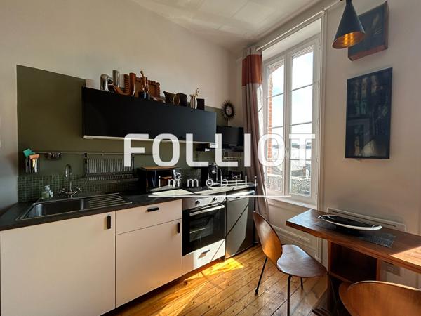 Appartement 2 pièces à vendre en centre-ville de Granville 50400