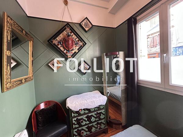 Appartement 2 pièces à vendre en centre-ville de Granville 50400