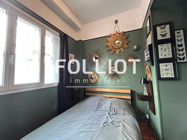 Appartement 2 pièces à vendre en centre-ville de Granville 50400