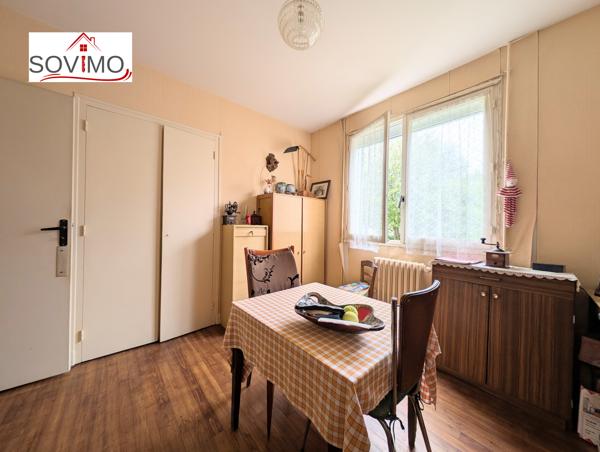 IDÉALEMENT SITUÉ, AGRÉABLE PLAIN PIED INDÉPENDANT AVEC GARAGE ET JARDIN