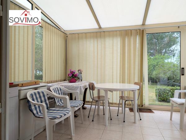 IDÉALEMENT SITUÉ, AGRÉABLE PLAIN PIED INDÉPENDANT AVEC GARAGE ET JARDIN