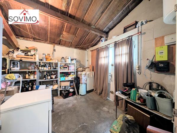 IDÉALEMENT SITUÉ, AGRÉABLE PLAIN PIED INDÉPENDANT AVEC GARAGE ET JARDIN
