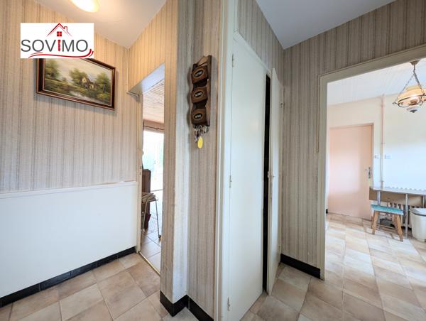 IDÉALEMENT SITUÉ, AGRÉABLE PLAIN PIED INDÉPENDANT AVEC GARAGE ET JARDIN