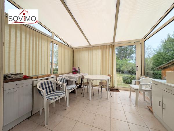 IDÉALEMENT SITUÉ, AGRÉABLE PLAIN PIED INDÉPENDANT AVEC GARAGE ET JARDIN