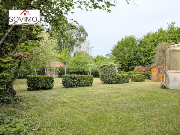 IDÉALEMENT SITUÉ, AGRÉABLE PLAIN PIED INDÉPENDANT AVEC GARAGE ET JARDIN