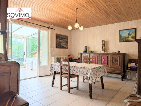 IDÉALEMENT SITUÉ, AGRÉABLE PLAIN PIED INDÉPENDANT AVEC GARAGE ET JARDIN