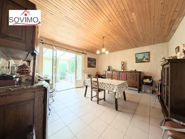 IDÉALEMENT SITUÉ, AGRÉABLE PLAIN PIED INDÉPENDANT AVEC GARAGE ET JARDIN