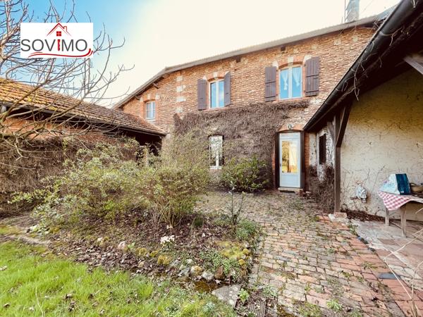 MAISON DE VILLE FAMILIALE AVEC JARDIN ARBORÉ