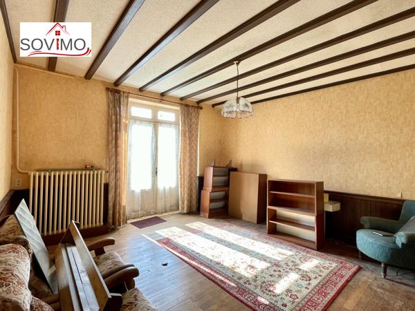 MAISON DE VILLE FAMILIALE AVEC JARDIN ARBORÉ
