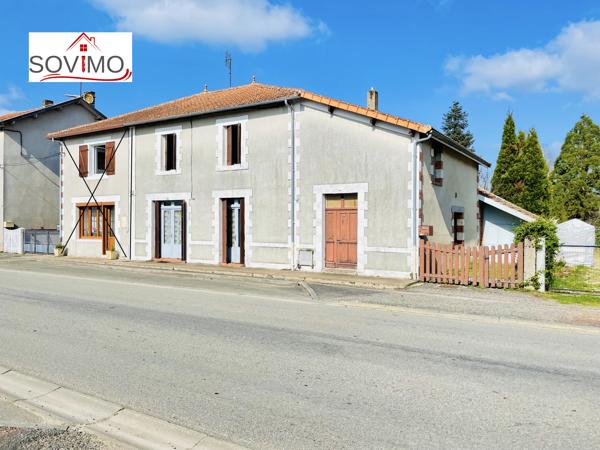 MAISON DE VILLE FAMILIALE AVEC JARDIN ARBORÉ