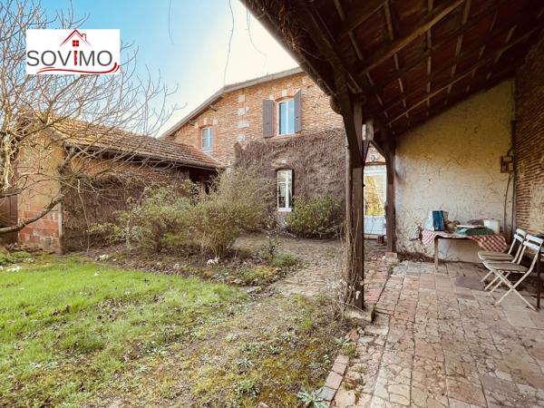 MAISON DE VILLE FAMILIALE AVEC JARDIN ARBORÉ