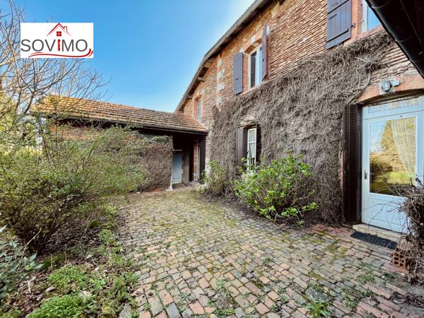 MAISON DE VILLE FAMILIALE AVEC JARDIN ARBORÉ