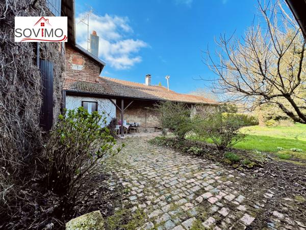 MAISON DE VILLE FAMILIALE AVEC JARDIN ARBORÉ