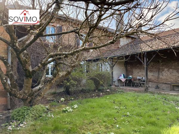 MAISON DE VILLE FAMILIALE AVEC JARDIN ARBORÉ