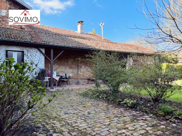 MAISON DE VILLE FAMILIALE AVEC JARDIN ARBORÉ