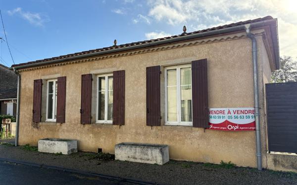 Maison à vendre    2 pièces •  Castillon-de-Castets