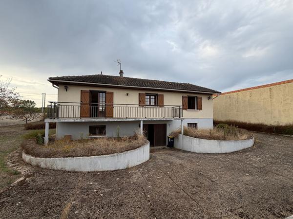 PLAIN-PIED SUR SOUS-SOL - ENVIRONNEMENT CALME