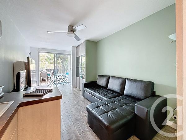 Appartement Studio à vendre  1 pièce - 26,03 m2 LE CAP D AGDE - 34
