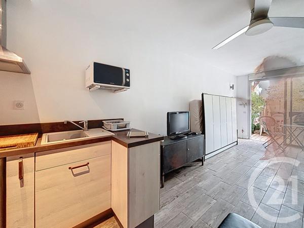 Appartement Studio à vendre  1 pièce - 26,03 m2 LE CAP D AGDE - 34