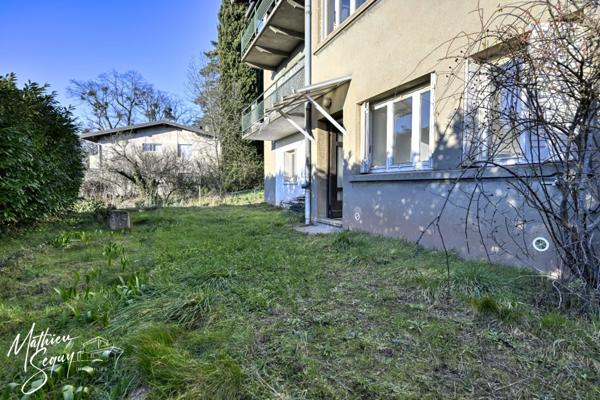 Appartement T2 de 45m² avec jardin de 84m² à Charbonnières