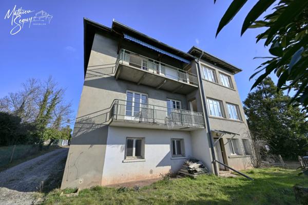 Appartement T2 de 45m² avec jardin de 84m² à Charbonnières