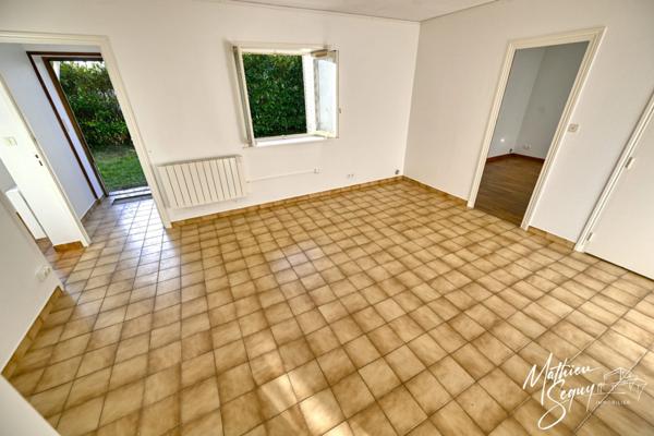 Appartement T2 de 45m² avec jardin de 84m² à Charbonnières