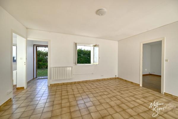 Appartement T2 de 45m² avec jardin de 84m² à Charbonnières