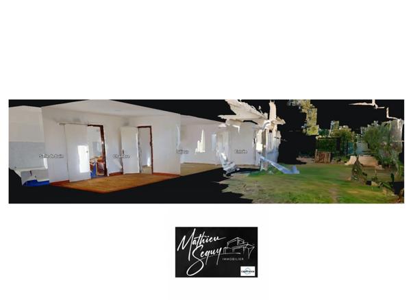 Appartement T2 de 45m² avec jardin de 84m² à Charbonnières