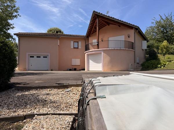 Maison à vendre 315 000 € Pavie 4 p 120 m² DPE D