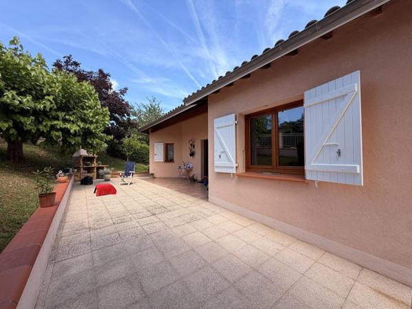 Maison à vendre 315 000 € Pavie 4 p 120 m² DPE D