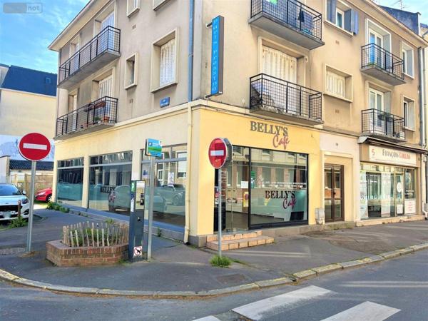 Local commercial à vendre à Évreux dans l'Eure (27000), ref : 11144/630   
Rue des Lombards