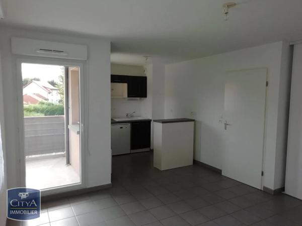 Appartement à louer 2 pièces 39.14m²