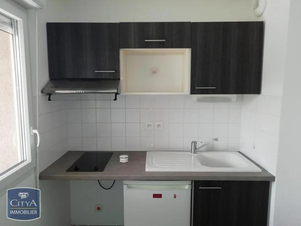 Appartement à louer 2 pièces 39.14m²