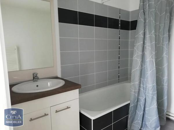 Appartement à louer 2 pièces 39.14m²