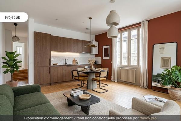 Appartement à vendre |                                       Bordeaux |                                        4 pièces  |  117 m²