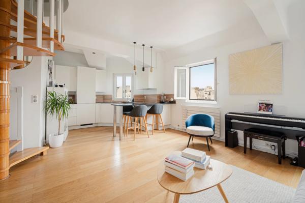 Appartement Paris 16e - BOILEAU / MUSSET